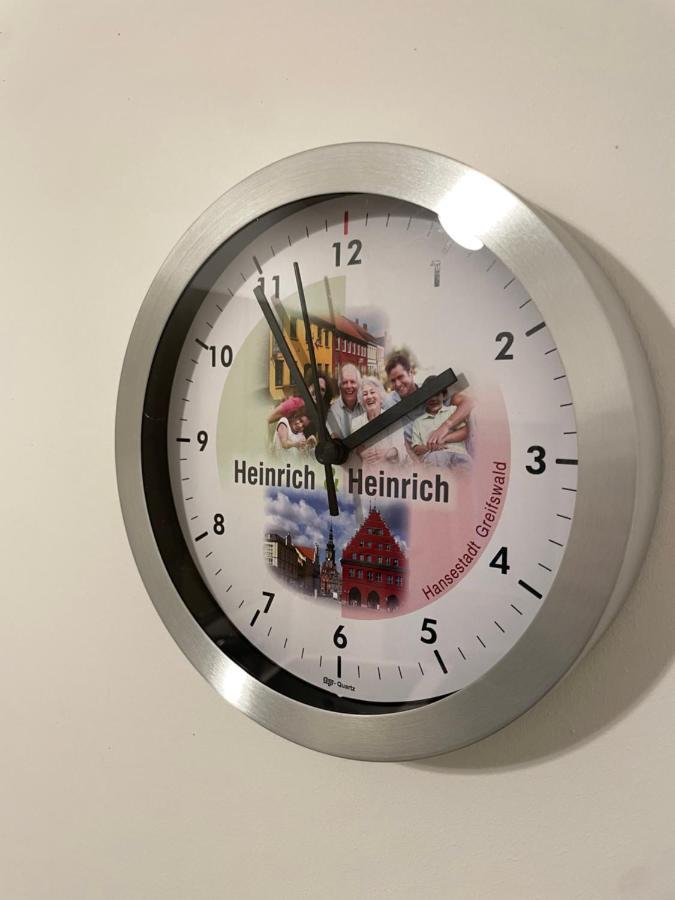 H&H Apartment Im Herzen Von Greifswald Zentral In Der Langen Reihe المظهر الخارجي الصورة