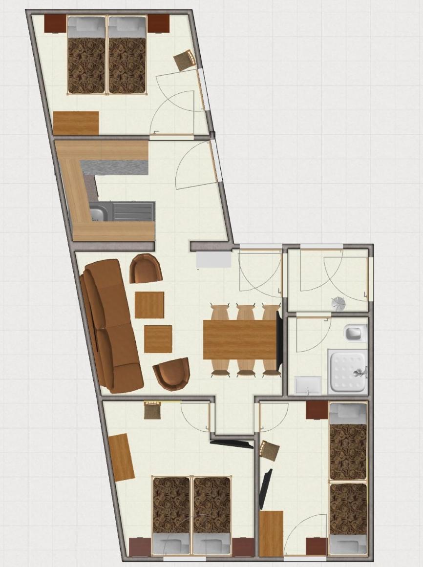 H&H Apartment Im Herzen Von Greifswald Zentral In Der Langen Reihe المظهر الخارجي الصورة